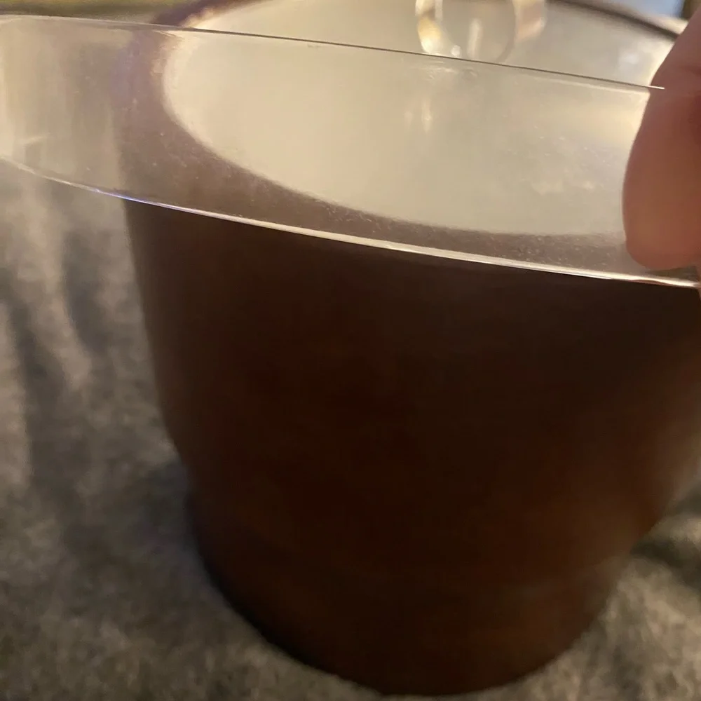 Vintage ice bucket